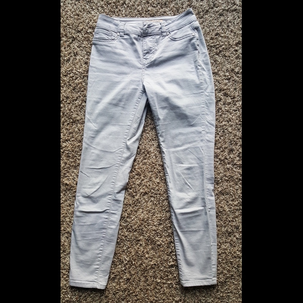Blue Spice jeggings!